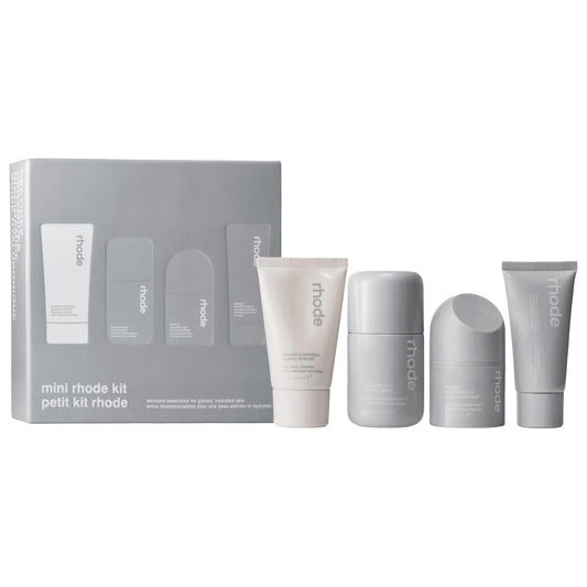 Pre-orden: rhode | Mini Rhode Kit Glazed Skincare Essentials