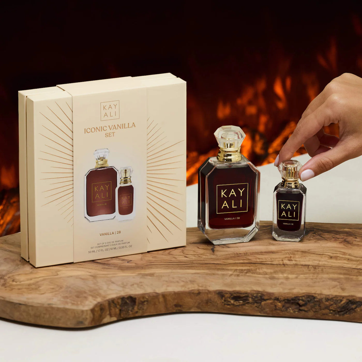 Pre-orden: KAYALI | VANILLA 28 Eau de Parfum Perfume Duo Set