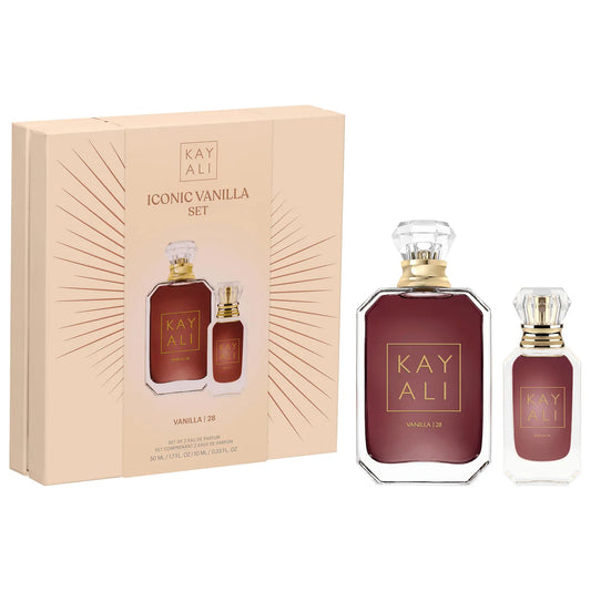 Pre-orden: KAYALI | VANILLA 28 Eau de Parfum Perfume Duo Set