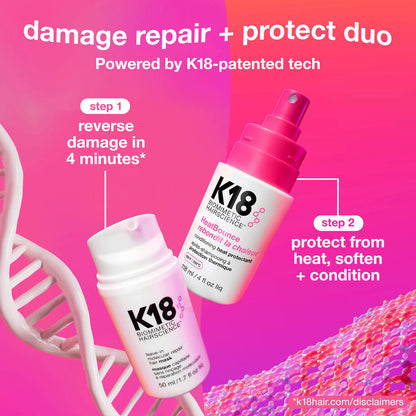 Pre-orden: K18 Biomimetic Hairscience | HeatBounce™ Leave-In Conditioner Heat Protectant