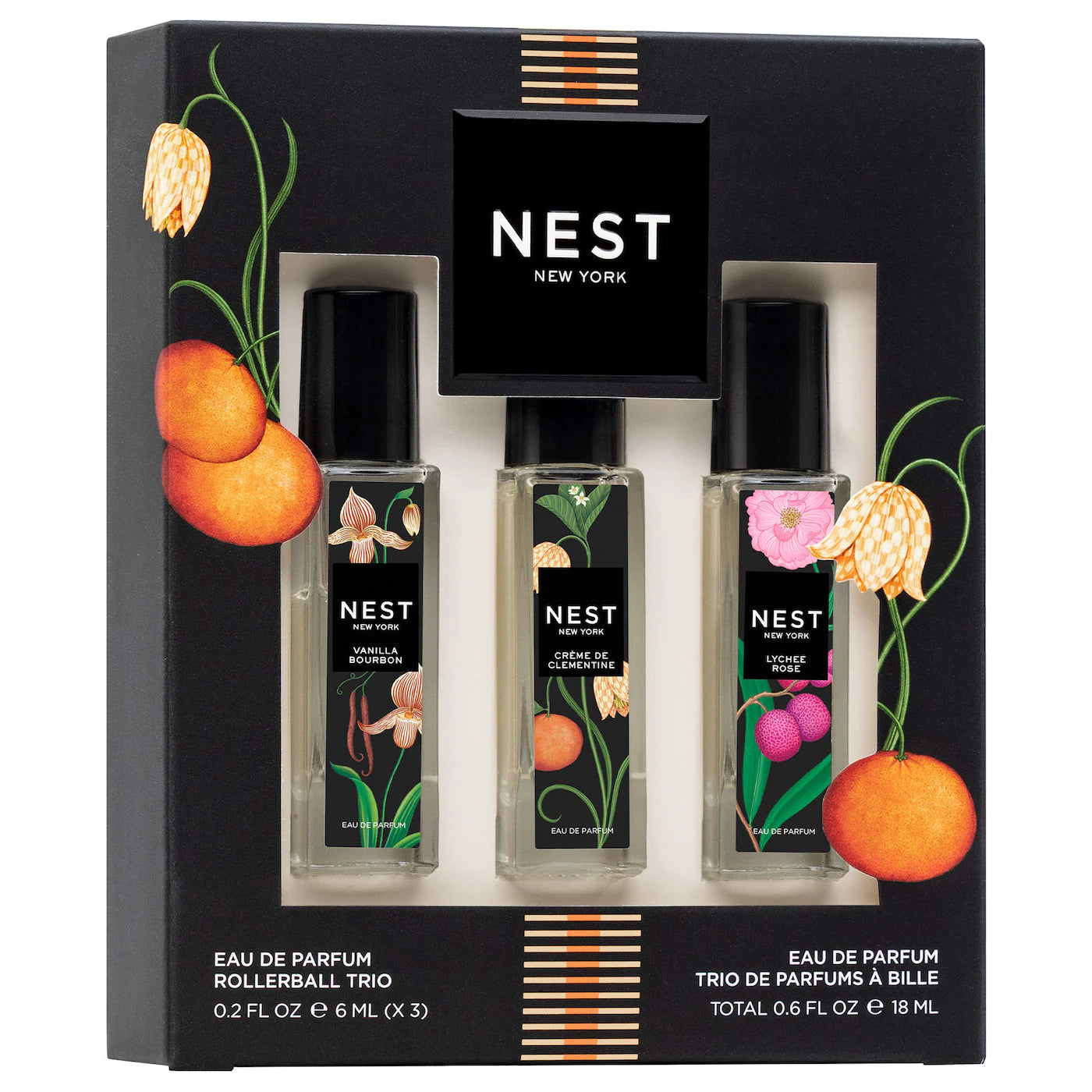 Pre-orden: NEST New York | Mini Rollerball Trio Set