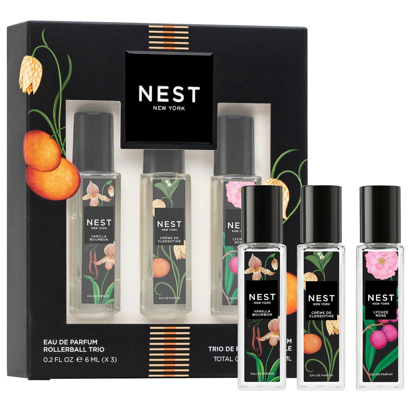 Pre-orden: NEST New York | Mini Rollerball Trio Set