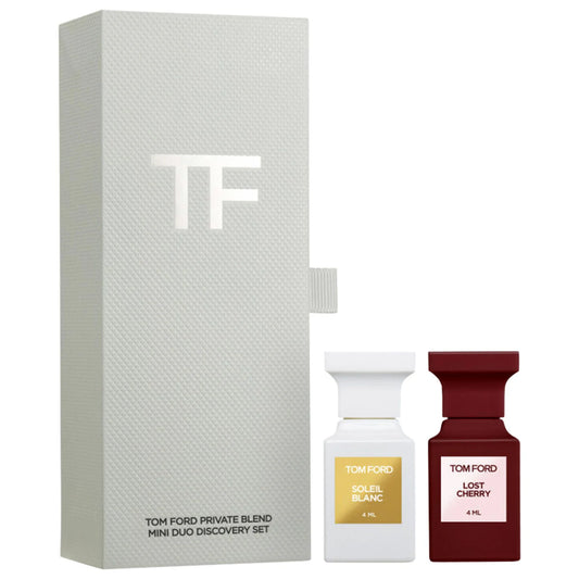 Pre-orden: TOM FORD | Mini Lost Cherry & Soleil Blanc Eau de Parfum Perfume Gift Set