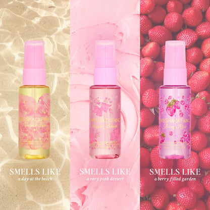 Pre-orden: LoveShackFancy | Mini Hair and Body Mist Perfume Discovery Set