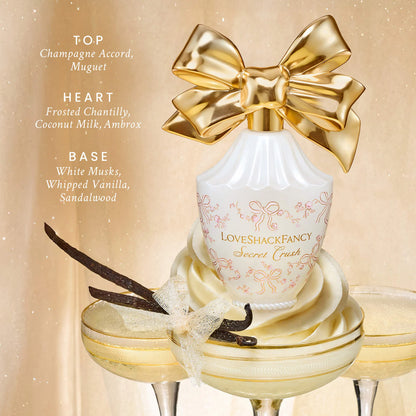 Pre-orden: LoveShackFancy | Secret Crush Eau de Parfum with Vanilla