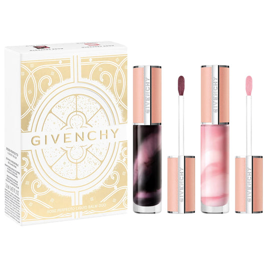Pre-orden:  Givenchy | Limited Edition Rose Perfecto Tinted Liquid Balm Duo Set