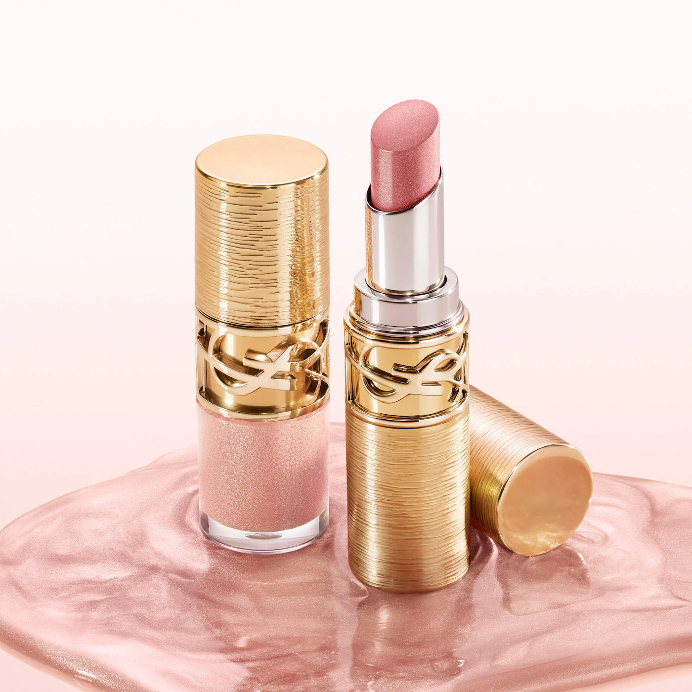 Pre-orden: Yves Saint Laurent | YSL Candy Glaze Lip Gloss Stick (Edición limitada)