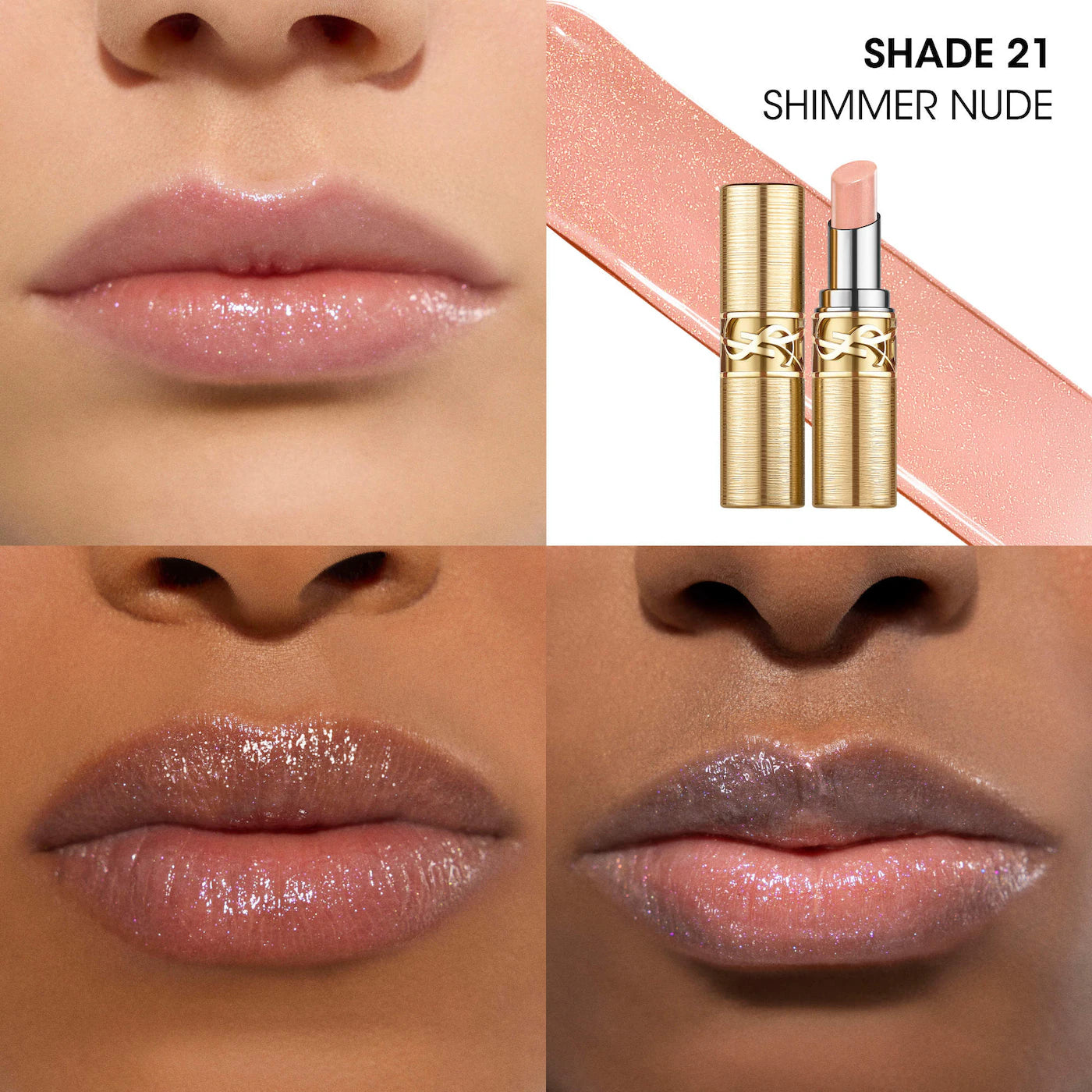 Pre-orden: Yves Saint Laurent | YSL Candy Glaze Lip Gloss Stick (Edición limitada)