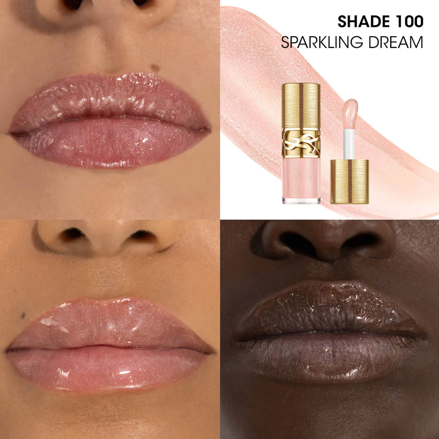 Pre-orden: Yves Saint Laurent | YSL Loveshine Plumping Lip Oil Gloss (Edición limitada)