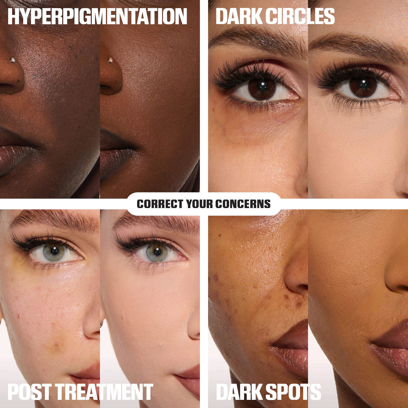 Pre-orden: HUDA BEAUTY | #FauxFilter Brightening Under Eye Color Corrector