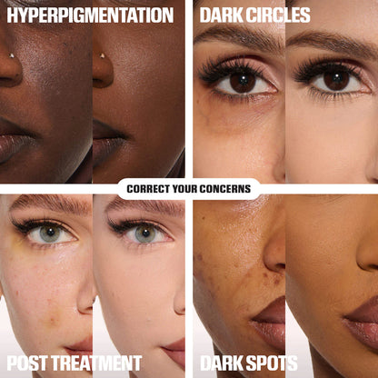 Pre-orden: HUDA BEAUTY | #FauxFilter Brightening Under Eye Color Corrector