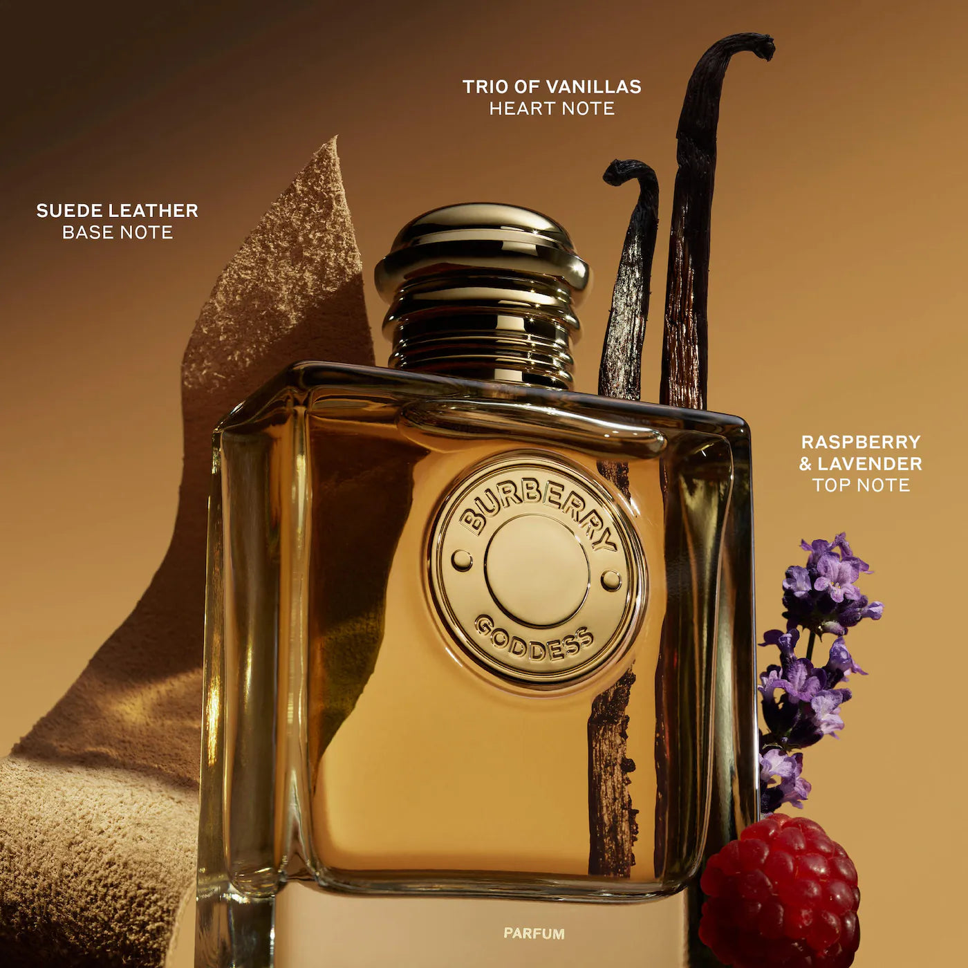 Pre-orden: BURBERRY | Mini Goddess & Her Perfume Sampler Set