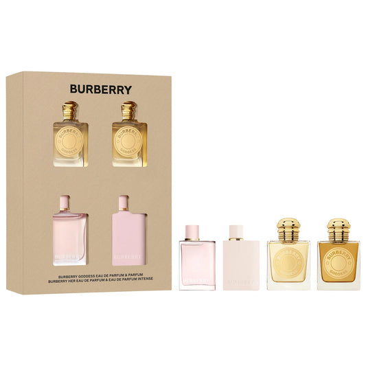 Pre-orden: BURBERRY | Mini Goddess & Her Perfume Sampler Set