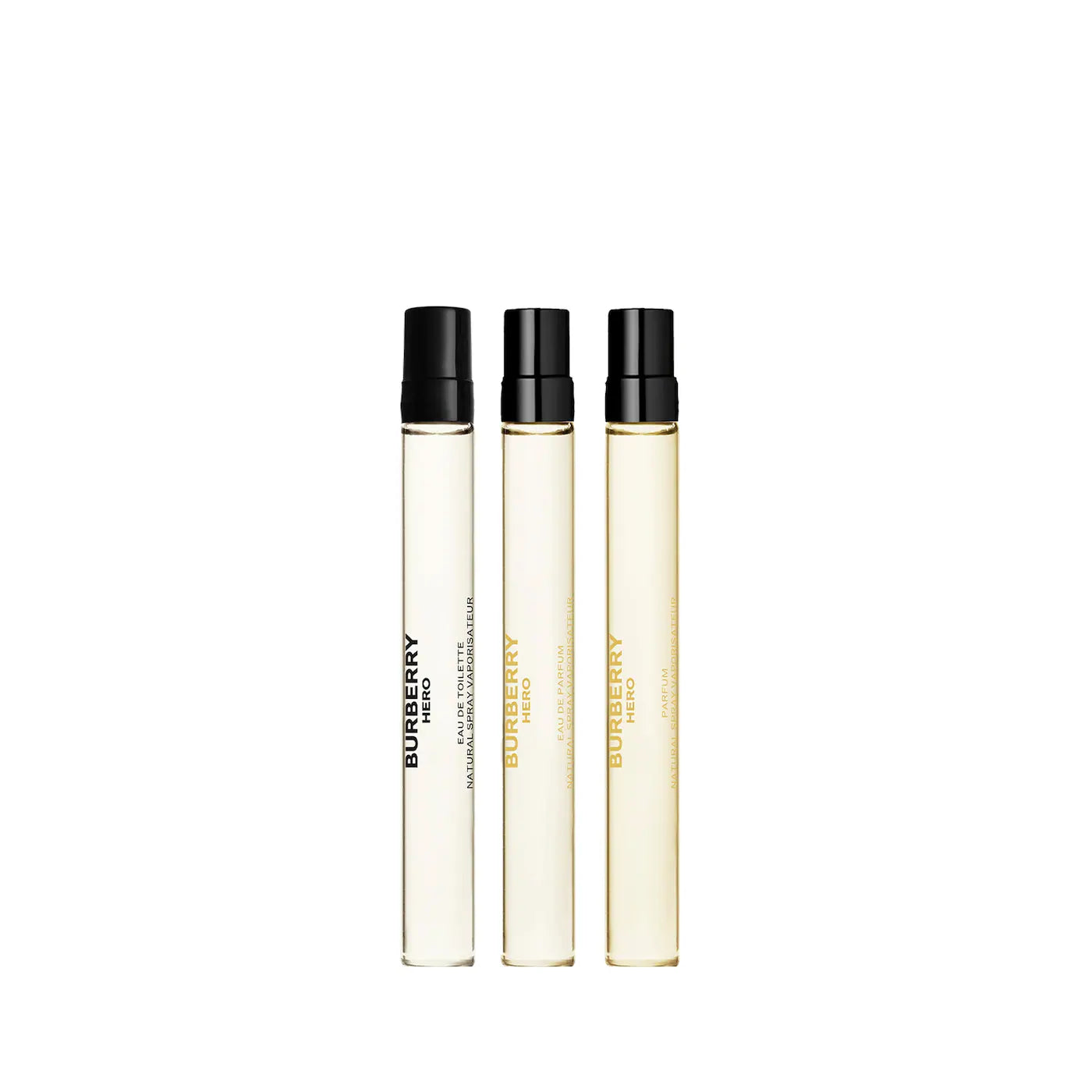Pre-orden: BURBERRY | Burberry Hero Men's Travel Spray Trio Gift Set