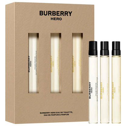 Pre-orden: BURBERRY | Burberry Hero Men's Travel Spray Trio Gift Set
