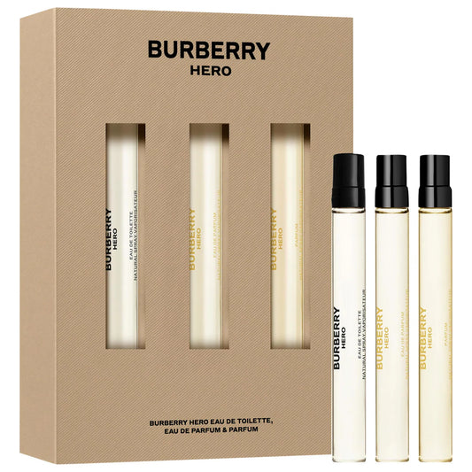 Pre-orden: BURBERRY | Burberry Hero Men's Travel Spray Trio Gift Set