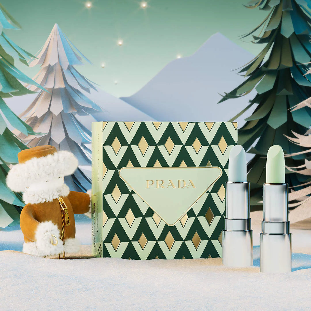 Pre-orden: Prada Beauty | Mini Hydrating Lip Balm Holiday Gift Set