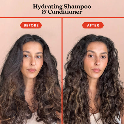 Pre-orden: Fable & Mane | Wild about Hydration Minis Gift Set for Thick & Damaged Hair