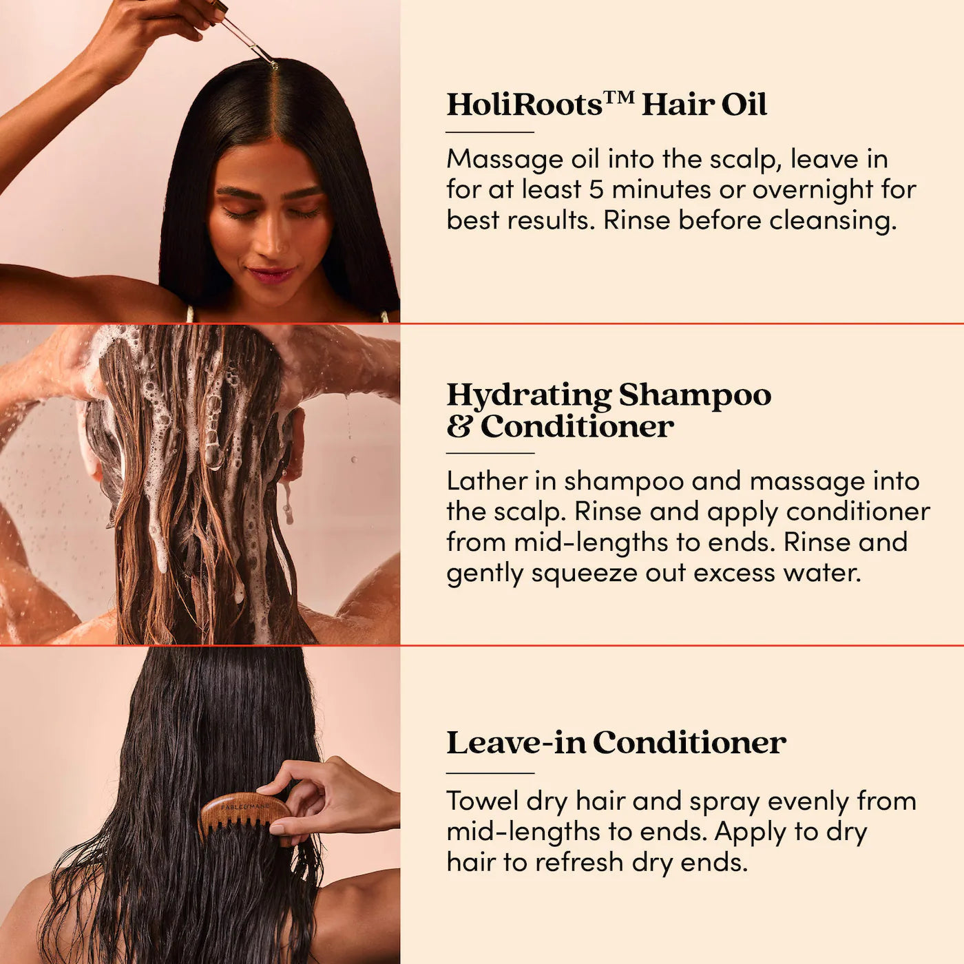 Pre-orden: Fable & Mane | Wild about Hydration Minis Gift Set for Thick & Damaged Hair