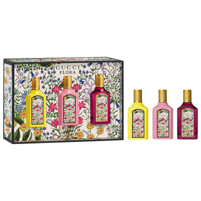 Pre-orden: Gucci | Mini Flora Gorgeous Collection Perfume Sampler Gift Set