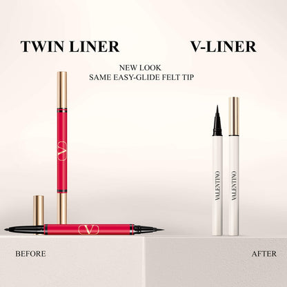 Pre-orden: Valentino | V-Liner Waterproof Liquid Eyeliner