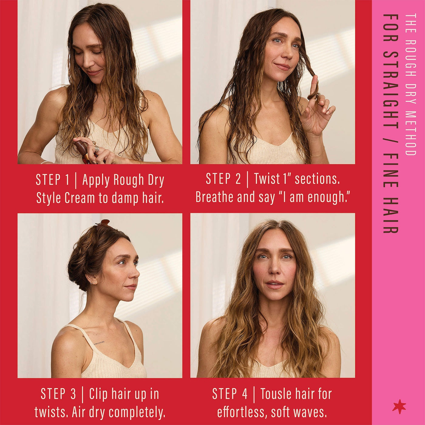Pre-orden: Messy by Alli Webb | Rough Dry Hair Styling Cream & Instant Silk Revival Spray Gift Set
