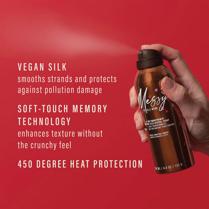 Pre-orden: Messy by Alli Webb | Rough Dry Hair Styling Cream & Instant Silk Revival Spray Gift Set