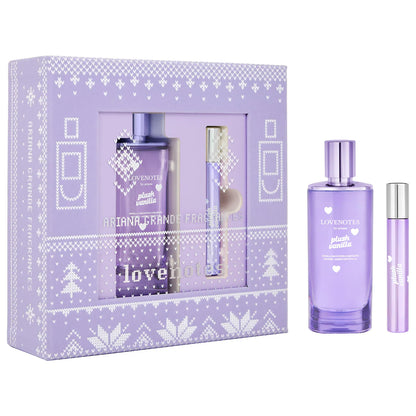 Pre-orden: Ariana Grande | LOVENOTES Plush Vanilla Perfume Gift Set