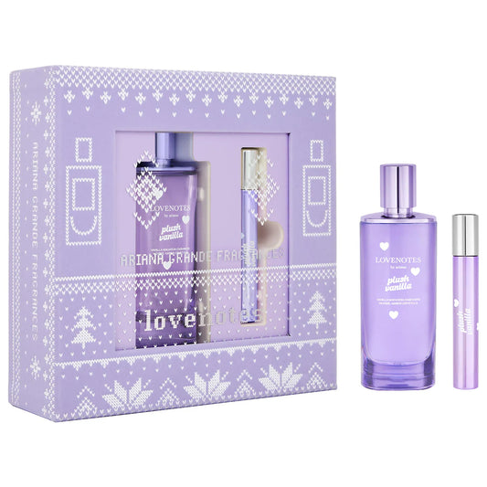 Pre-orden: Ariana Grande | LOVENOTES Plush Vanilla Perfume Gift Set