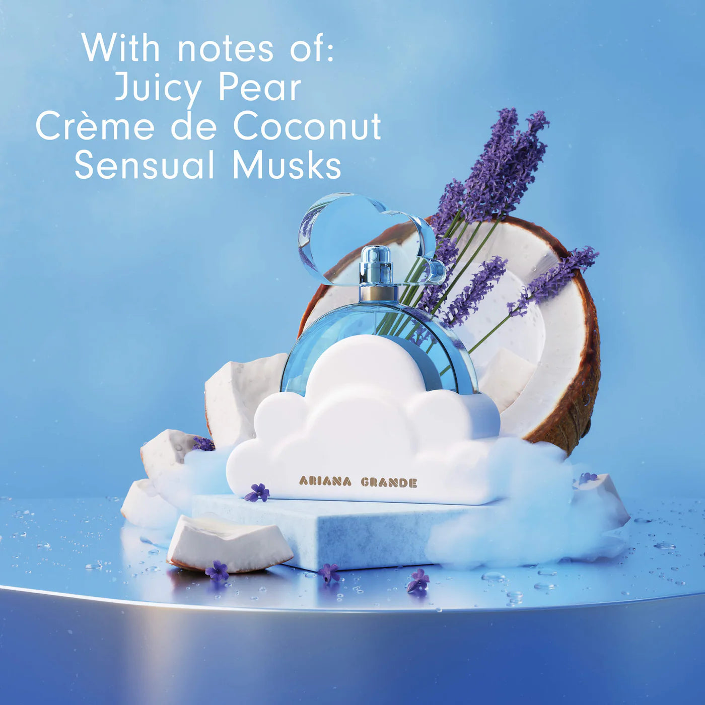 Pre-orden: Ariana Grande | Cloud Perfume Gift Set