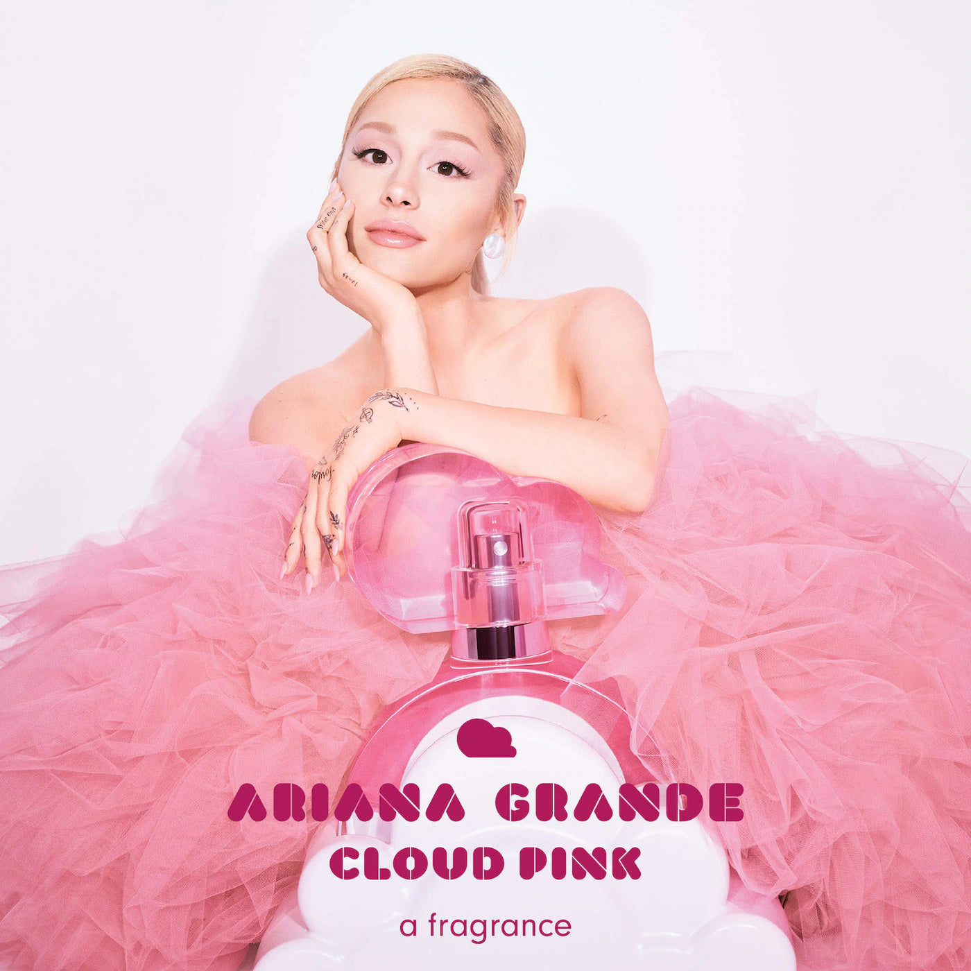 Pre-orden: Ariana Grande | Cloud Pink Perfume Gift Set