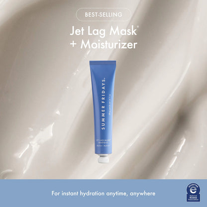 Pre-orden: Summer Fridays | The Holiday Trio Set with Lip Butter Balm in Hot Cocoa & Toasted Marshmallow
