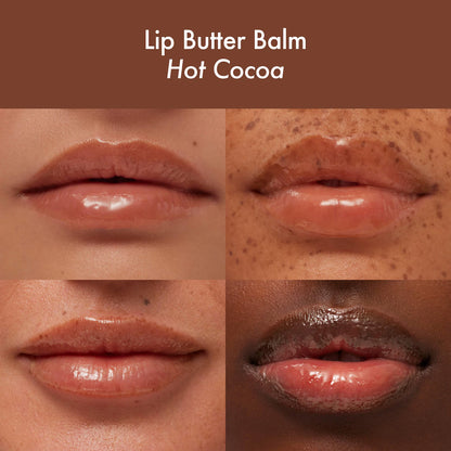 Pre-orden: Summer Fridays | The Holiday Trio Set with Lip Butter Balm in Hot Cocoa & Toasted Marshmallow