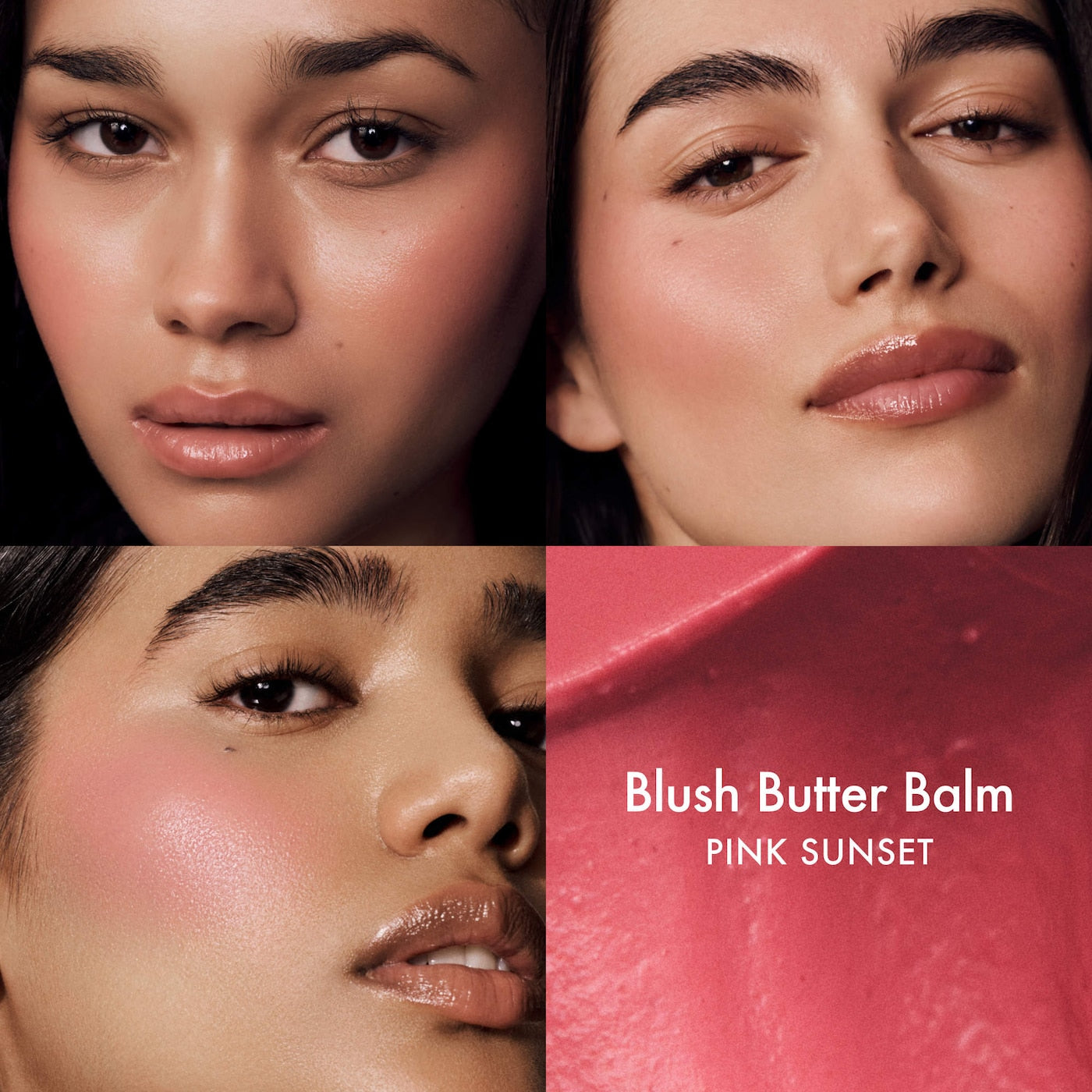 Pre-orden: Summer Fridays | The Dewy Pink Set with mini Lip Butter Balm in Pink Sugar
