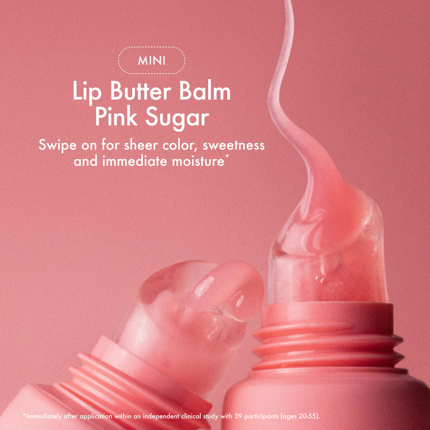 Pre-orden: Summer Fridays | The Dewy Pink Set with mini Lip Butter Balm in Pink Sugar