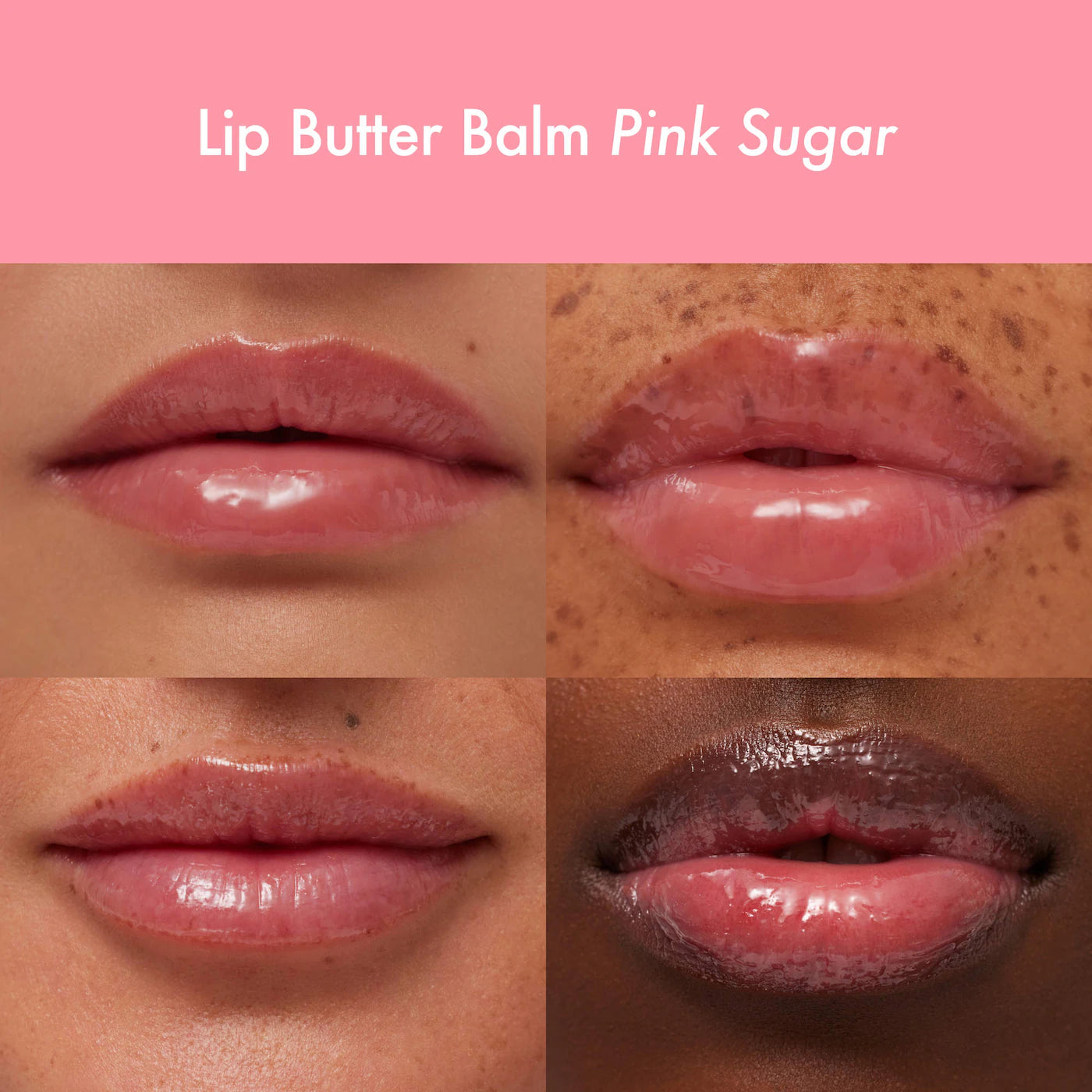 Pre-orden: Summer Fridays | The Dewy Pink Set with mini Lip Butter Balm in Pink Sugar