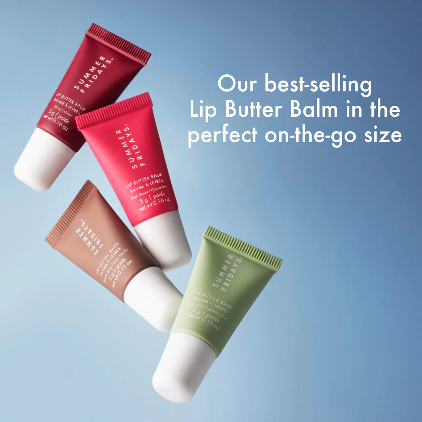 Pre-orden: Summer Fridays | The Lip Butter Balm Minis