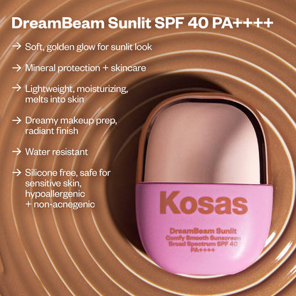 Pre-orden: Kosas | Plump + Juicy Makeup Prep Skincare Set