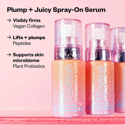 Pre-orden: Kosas | Plump + Juicy Makeup Prep Skincare Set