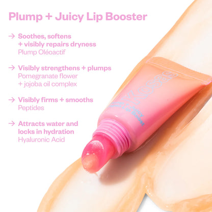 Pre-orden: Kosas | Plump + Juicy Makeup Prep Skincare Set