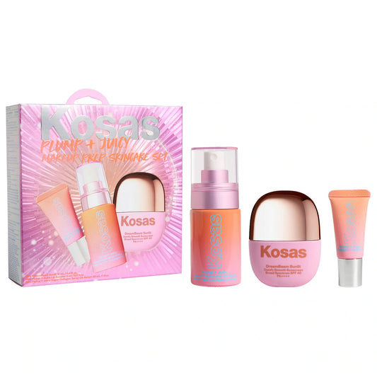 Pre-orden: Kosas | Plump + Juicy Makeup Prep Skincare Set