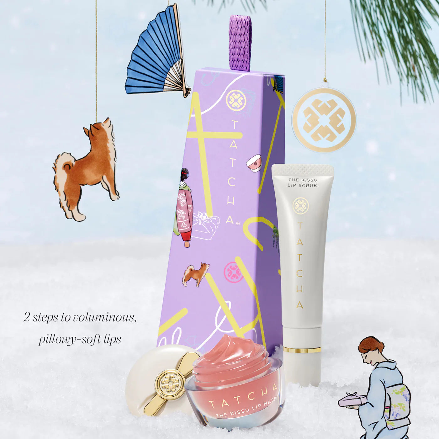 Pre-orden: Tatcha | Gimme a Kissu Set