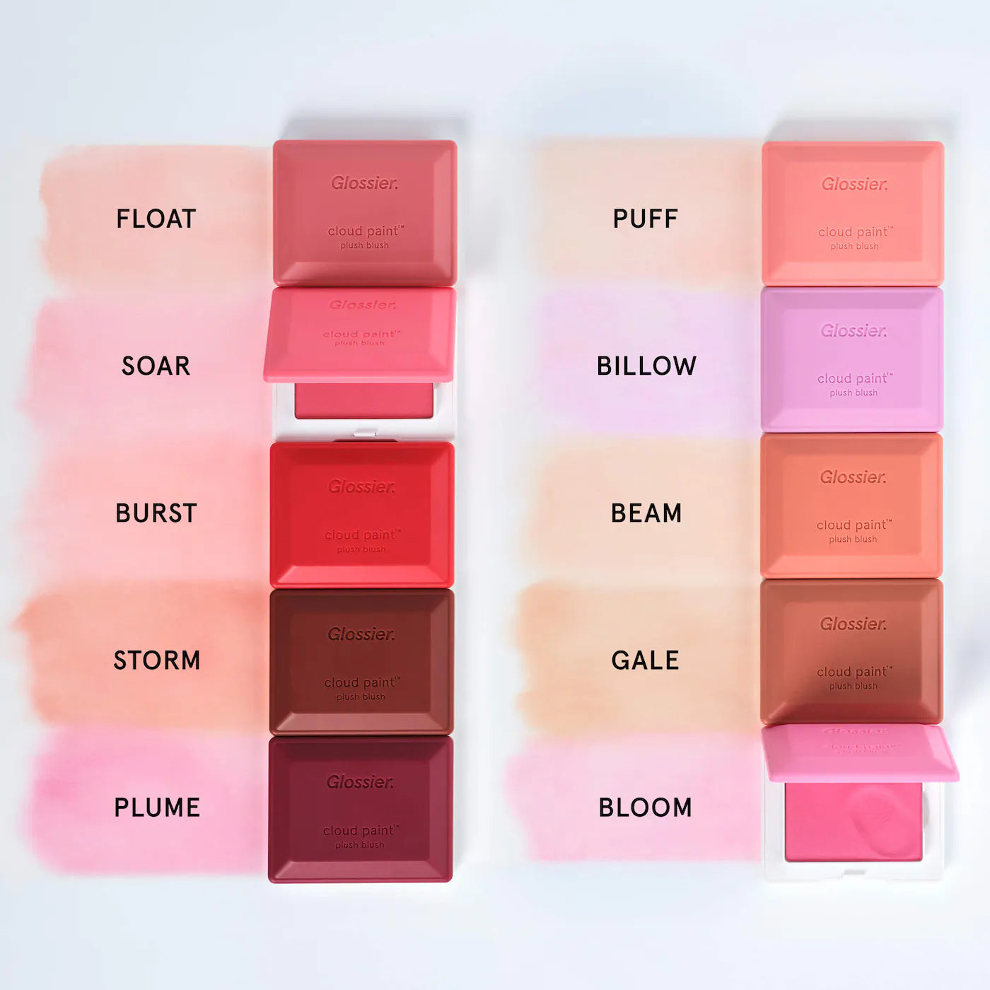 Pre-orden: Glossier | Cloud Paint Plush Blush