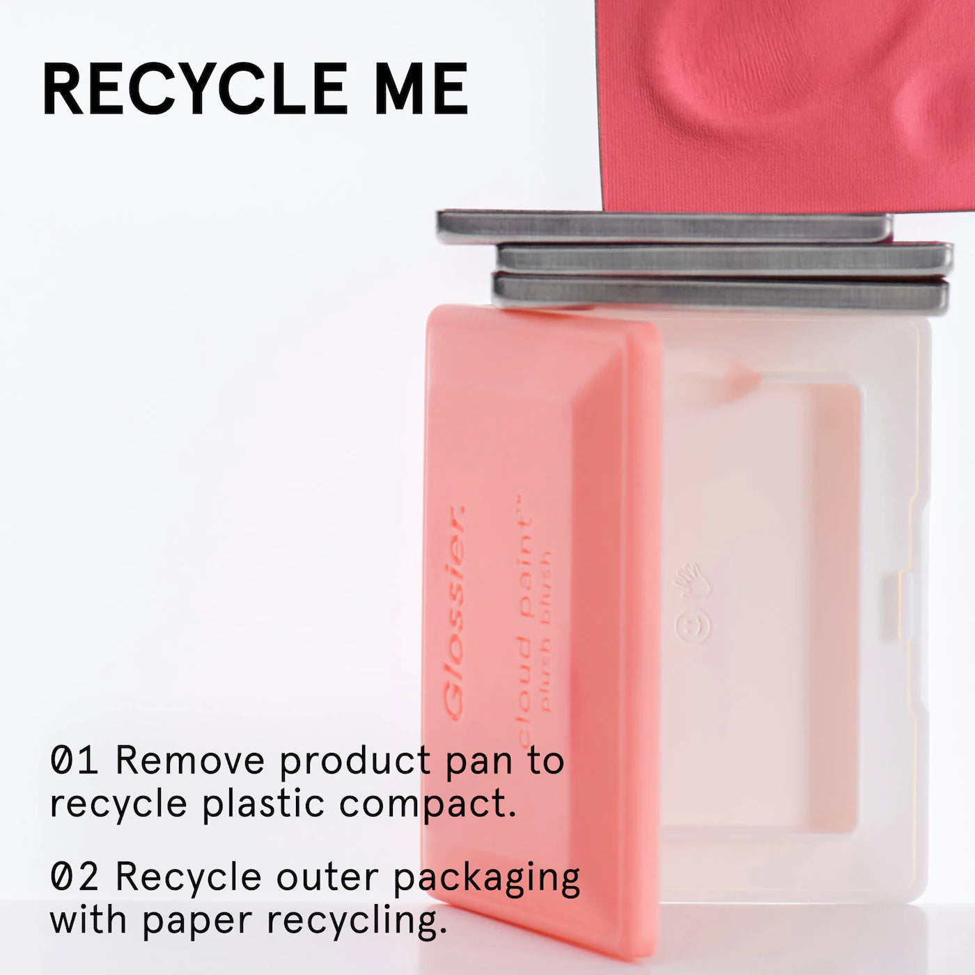 Pre-orden: Glossier | Cloud Paint Plush Blush