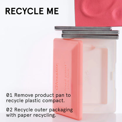 Pre-orden: Glossier | Cloud Paint Plush Blush