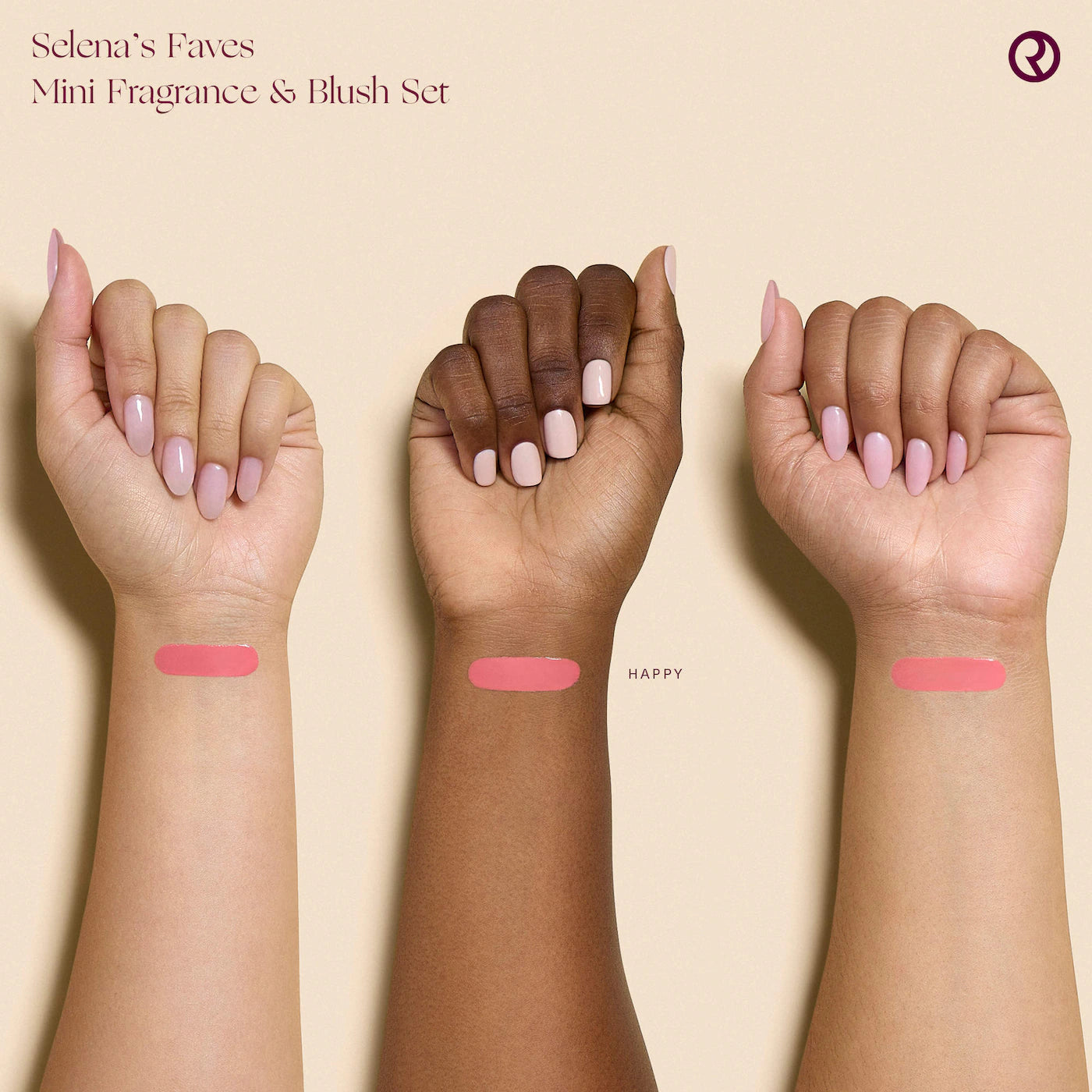 Pre-orden: Rare Beauty by Selena Gomez | Selena's Faves Mini Fragrance & Blush Set