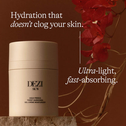 Pre-orden: Dezi Skin | Agua Fresca Thirst Quenching Gel-Crème Moisturizer