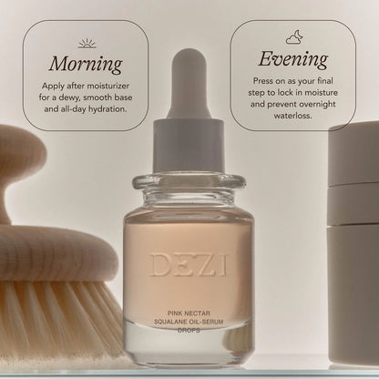 Pre-orden: Dezi Skin | Pink Nectar Squalane Oil-Serum Hydrating Drops