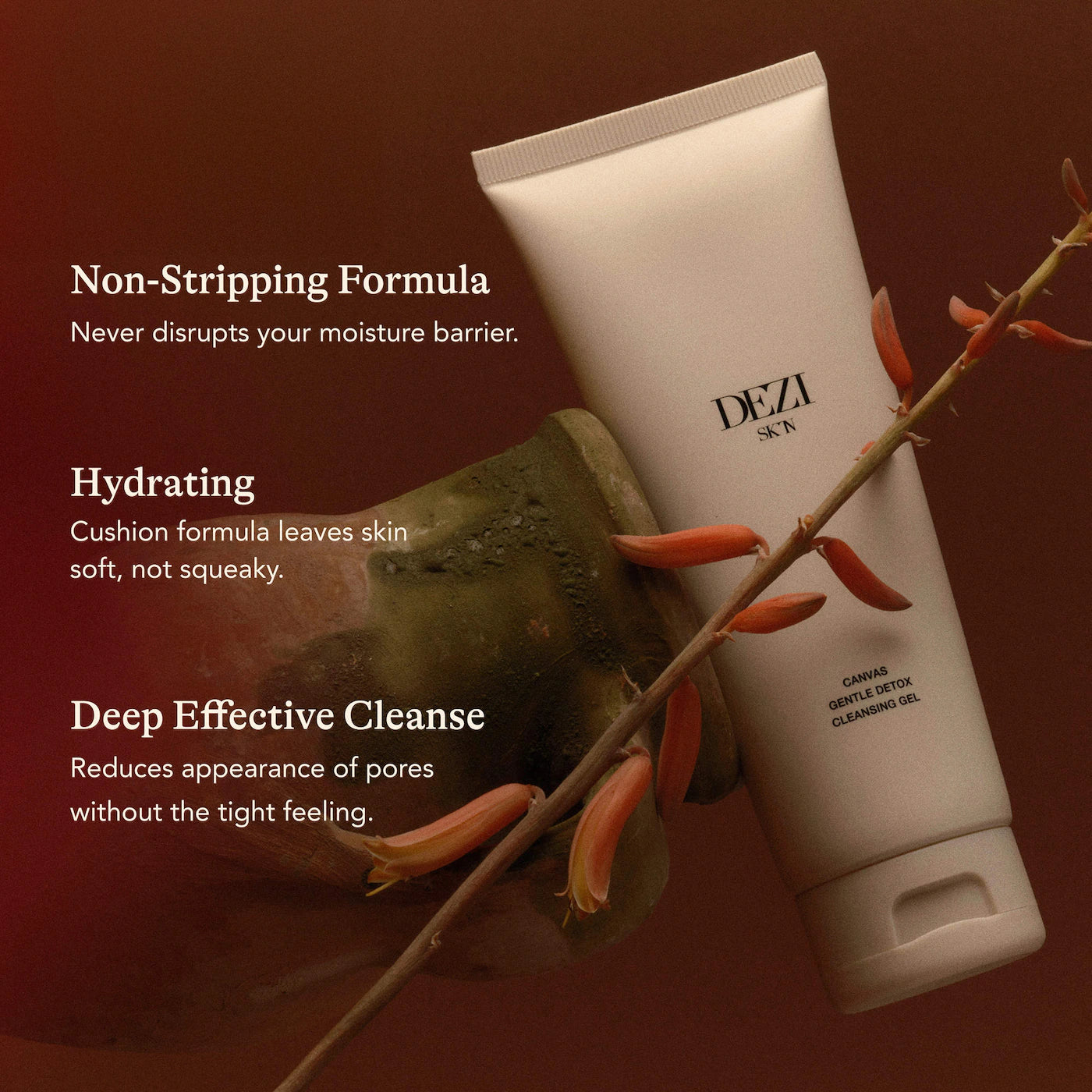 Pre-orden: Dezi Skin | Canvas Gentle Cleansing Gel