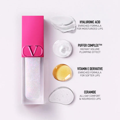 Pre-orden:  Valentino | Puffer Complex™ Lip Plumper Gloss Gift Set